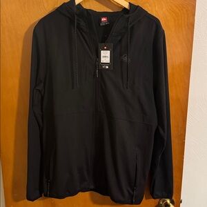 Billabong Hoodie Mens Medium Zip Pockets Back
